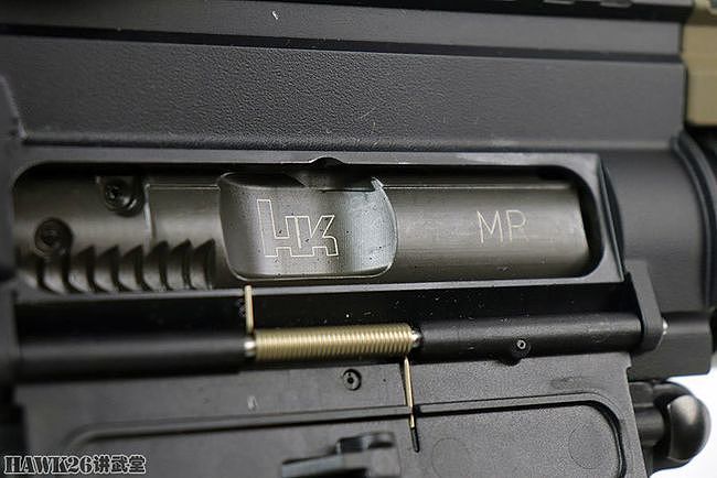 细看：黑克勒-科赫MR762A1步枪套装 HK417民用版 二手价更优惠 - 17
