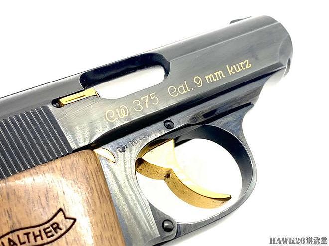 细看：瓦尔特PPK 50周年纪念款手枪 见证德国枪械制造的顶尖工艺 - 9