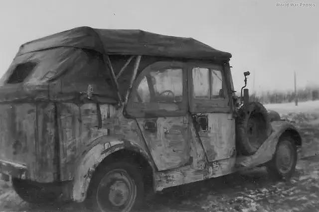 军爷的大轿子：二战美英德意军用轿车巡礼 - 28
