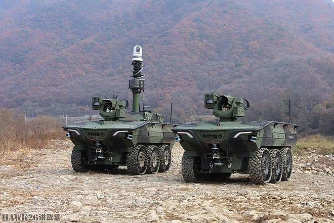 韩华防务公司Arion-SMET无人车辆进军海外 参加美军对比测试项目 - 9