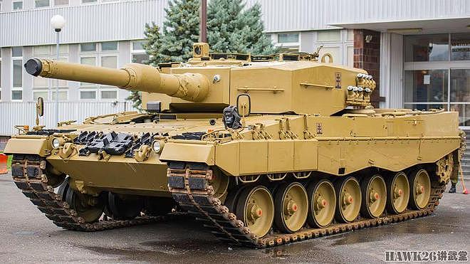 斯洛伐克接收第一辆豹2A4主战坦克 德国政府买单 换取BMP-1步战 - 1