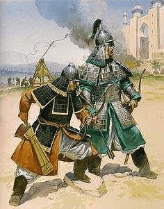 阿音扎鲁特之战：蒙古西征的终点 - 5