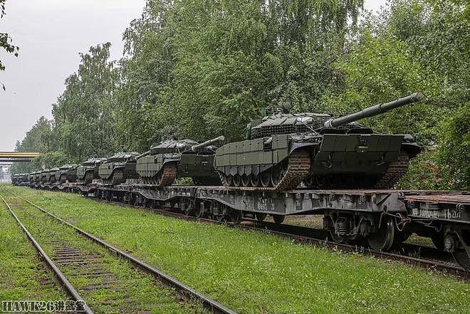 浅析：T-72B3M的发展历程“接近T-90”俄罗斯陆军的理想选择？ - 11