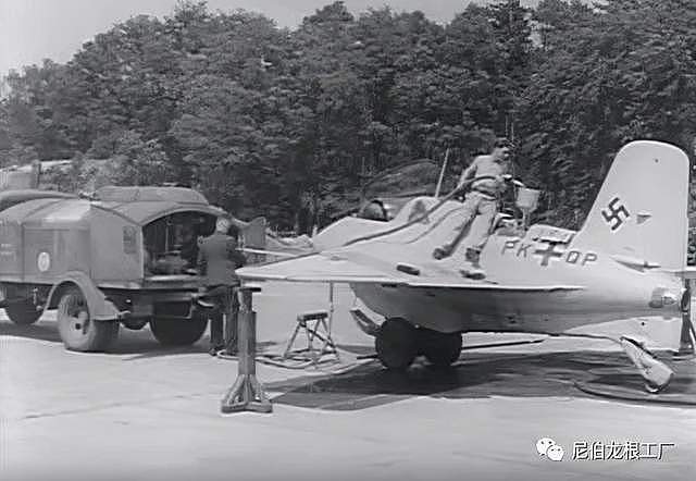不食人间烟火：二战德国空军的机场加油车巡礼 - 72