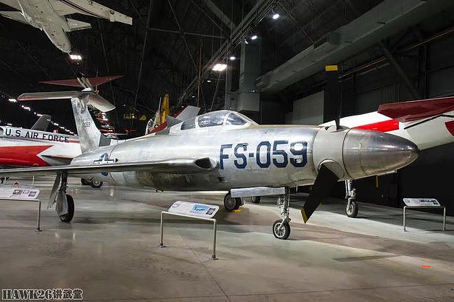 共和F-84“雷霆喷气”战斗机 朝鲜战争时期朴实无华的“多面手” - 15