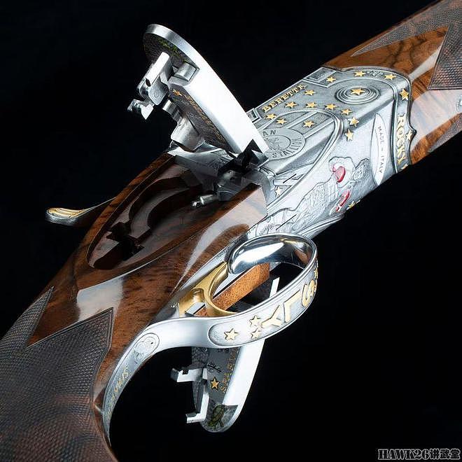 贝雷塔定制工作室为史泰龙制作《洛基》主题霰弹枪 值得永久收藏 - 3