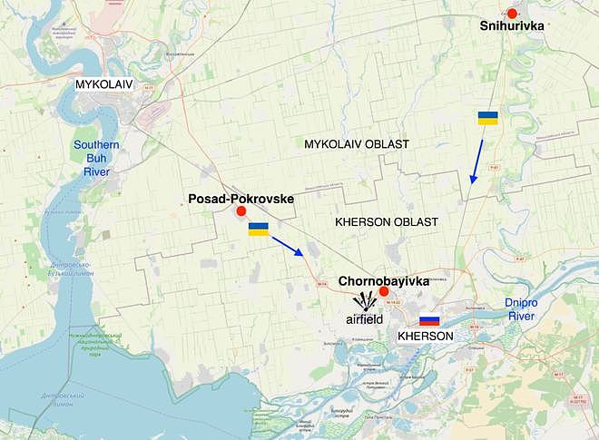 俄军仍然完全控制赫尔松 芬兰叫停最后一条直达火车线路 - 2