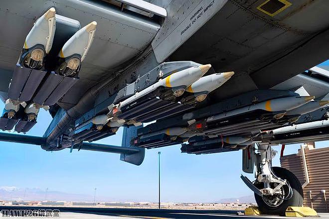 美军测试A-10攻击机挂载16枚SDB 顶着退役压力 提升精确打击能力 - 4