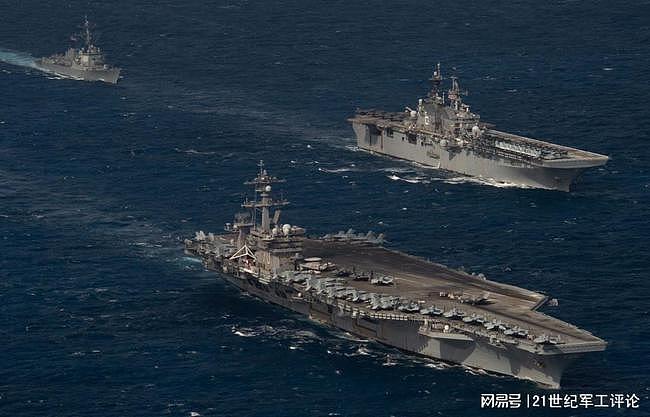 美国、日本2+3艘航母在菲律宾海举行联合军事演习 - 6