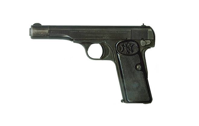 勃朗宁一生中设计过的38种枪械 - 19