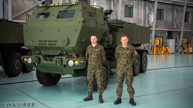 波兰接收首批5辆“海玛斯”发射车 年内装备18辆 计划再采购500辆 - 7