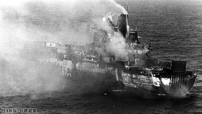 40年前 阿根廷空军发射“飞鱼”反舰导弹击沉“大西洋运输者” - 3