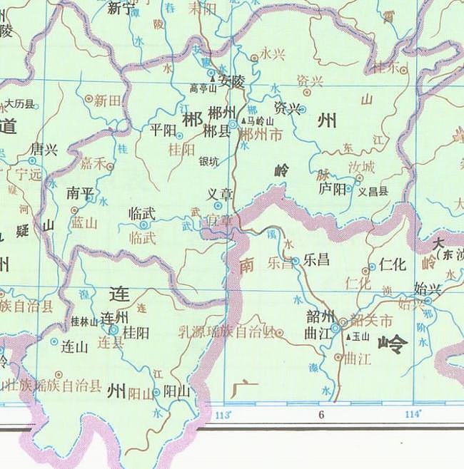 湖南、广东两省交界处，为何在历史上长期存在“多地用一名”现象 - 4