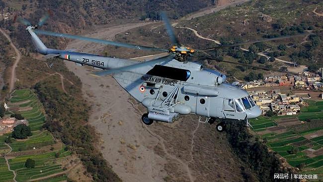 又一架直升机坠毁！皮实耐造的米17-V5，在印度也难逃厄运 - 6
