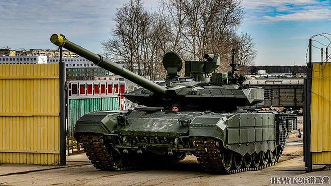 乌克兰缴获T-90M坦克 俄军车组逃离前并未自毁 保存状态非常好 - 7