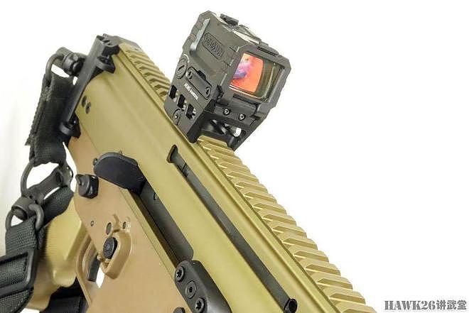 评测：SCAR 15P手枪 FN公司延续传奇设计 创造CQB完美防御武器 - 9