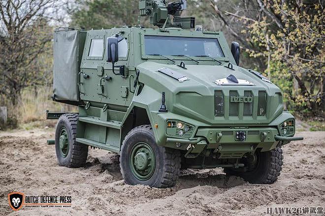 荷兰军队接收第一辆MTV装甲车 依维柯Manticore成功进军风车之国 - 3