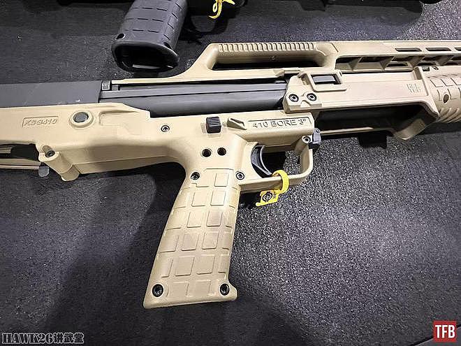 KelTec公司最纤薄轻巧的KSG410泵动霰弹枪 R50 5.7×28mm步枪 - 3