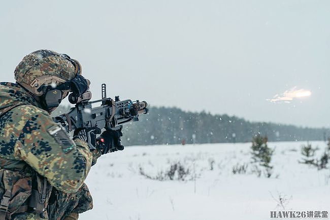 驻立陶宛德军实弹射击训练 MG5机枪唱主角 铁拳火箭筒威力惊人 - 3