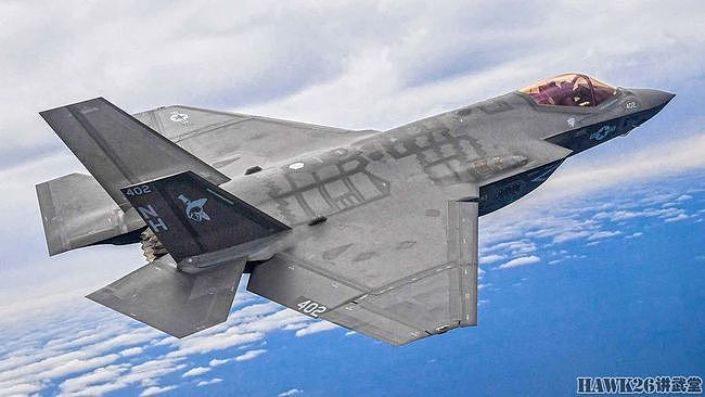 美军F-35C舰载隐形战机生锈？吸波涂层铁元素氧化 对性能影响不大 - 8