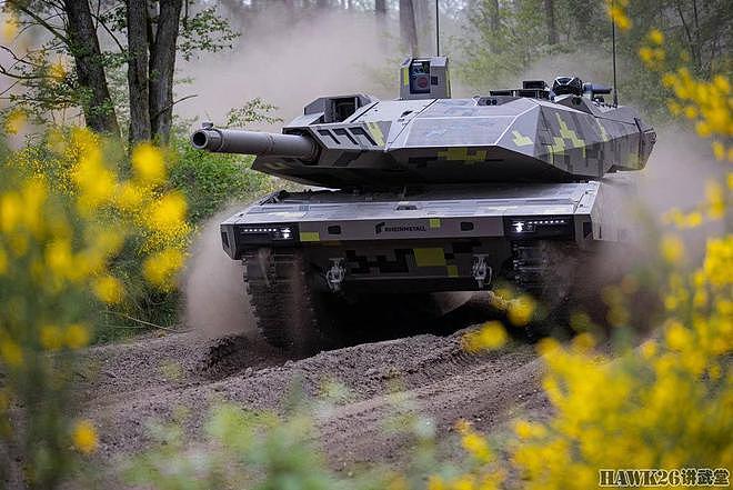 细说：莱茵金属新型KF51“黑豹”主战坦克 生于乱世 大有作为？ - 7