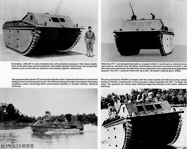 图说：LVT-4两栖运兵车发展史 专为登陆战而生 影响苏联装备发展 - 4