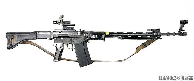细看：瑞士西格PE 57步枪 特别光学瞄准具 多次参加远程射击比赛 - 3