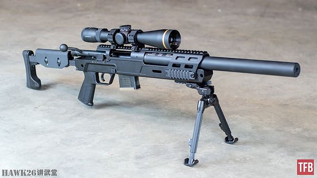 B&T SPR300 PRO栓动步枪 专为亚音速弹药设计的次角分高精度武器 - 5