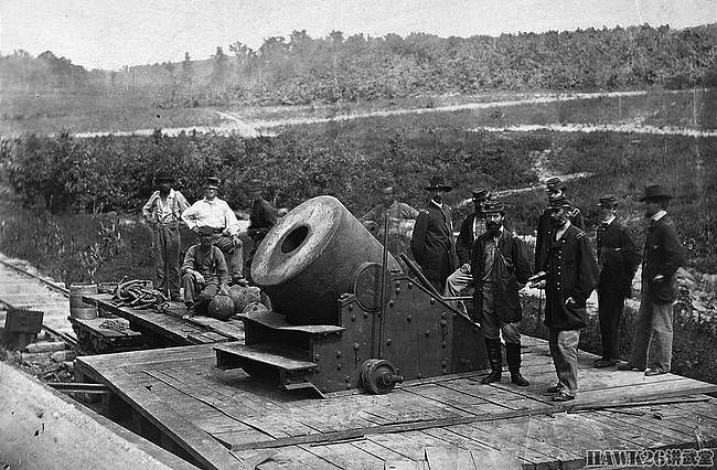 160年前 南北战争“十号岛”战斗打响 联邦军队动用巨型臼炮轰击 - 6