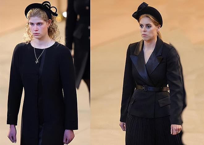 新晋威尔士王妃凯特，吊唁女王时穿的黑礼服，被英媒夸自信而高贵 - 12