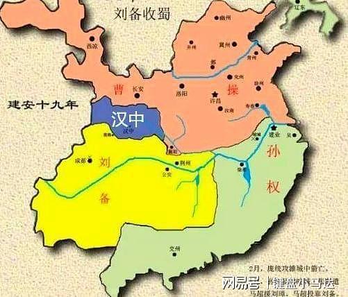 诸葛亮六出祁山，实际上是为了占据雍凉二州，但最终也以失败告终 - 1