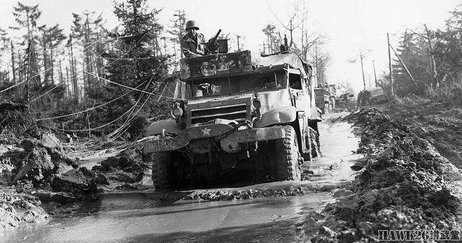 79年前 美军突破许特根森林防线 空地立体进攻“死磕”德军防线 - 5