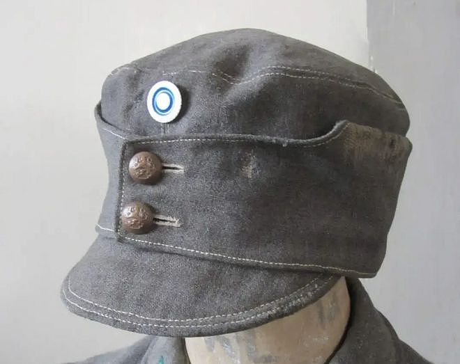 盘点二战期间，各国官兵配备的作战帽 - 14
