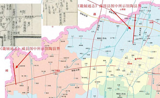 清朝，冀南鲁西的3个县均有“飞地”，为何与之相邻的一县却没有 - 5