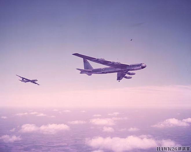 图说：B-52“同温层堡垒”美军战略空军绝对主力 号称飞行100年 - 5