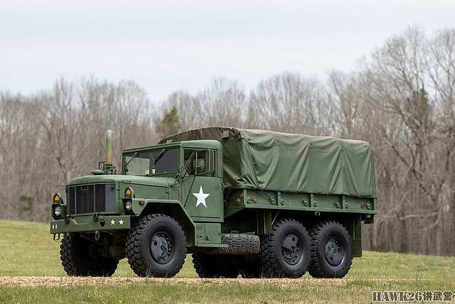 图说：M35军用卡车 接替二战传奇GMC CCKW 成为新一代两吨半 - 8