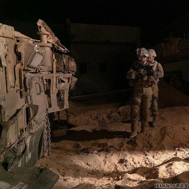 图说：以色列军队进攻加沙城区 双方在废墟中厮杀 上演残酷巷战 - 23