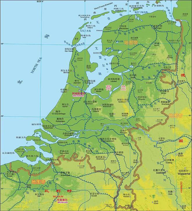 荷兰与俄罗斯不接壤，有什么底气拒绝俄罗斯天然气？ - 1