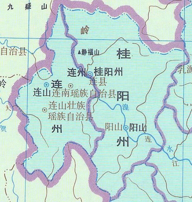 湖南、广东两省交界处，为何在历史上长期存在“多地用一名”现象 - 6