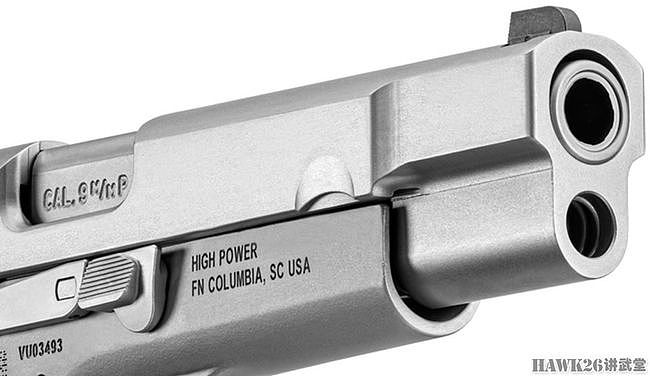 FN美国公司改进型大威力手枪 延续勃朗宁经典设计 性能全面提升 - 7