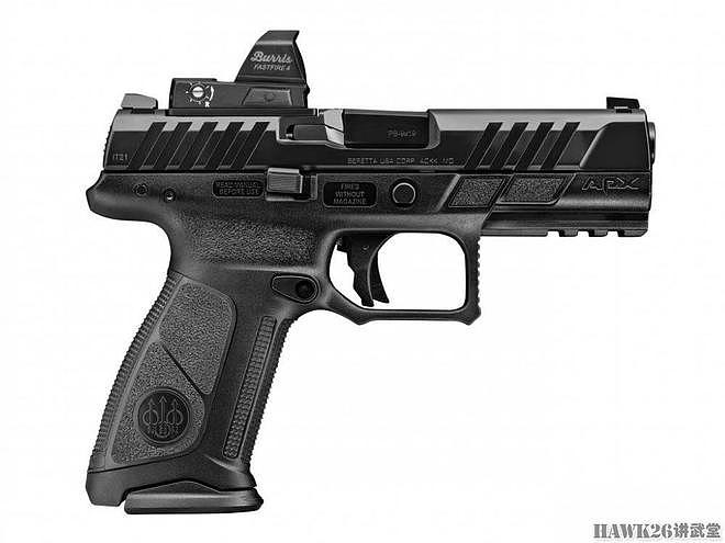 贝雷塔APX A1 FS手枪 根据用户反馈意见 对MHS样枪进一步优化 - 9