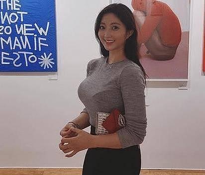 130斤的韩国女生，每周健身3次，被称为“微胖女神” - 5