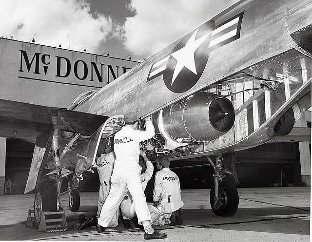 X战机系列名录：麦道XF-88为什么绰号飞天“巫毒” - 5