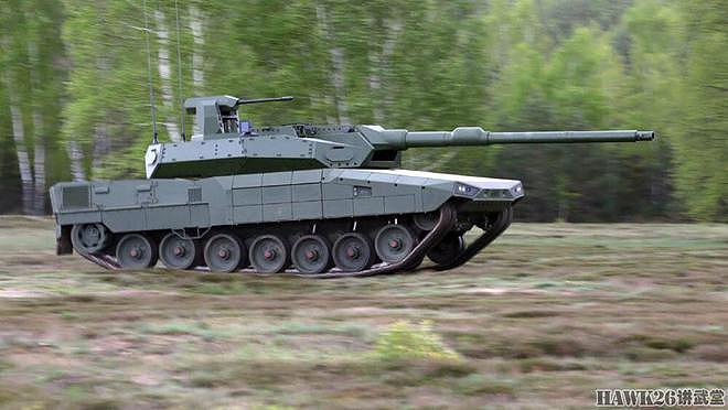 豹2 A-RC 3.0坦克亮相 采用无人炮塔 可安装140mm主炮和导弹系统 - 1