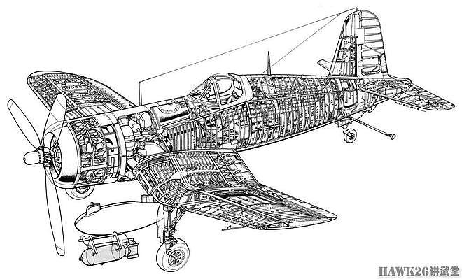 沃特F4U“海盗”伊戈尔·西科斯基参与设计的二战最佳战斗机之一 - 2