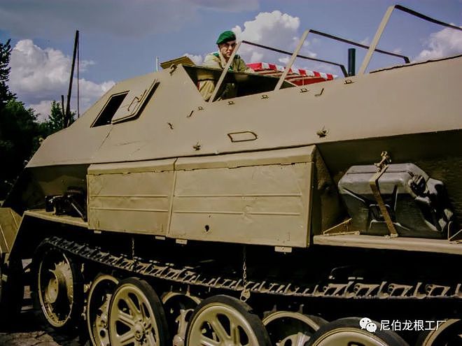 装甲大驼鹿：Sdkfz 8 DB10装甲型实车小赏析 - 65