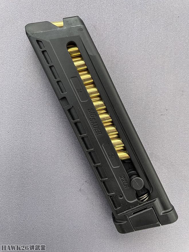 西格绍尔推出P322紧凑型手枪 .22LR口径 享受射击乐趣时降低花费 - 4