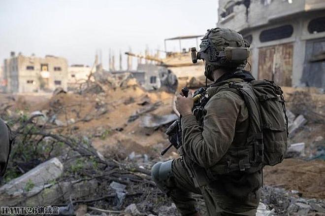 图说：以色列军队进攻加沙城区 双方在废墟中厮杀 上演残酷巷战 - 18