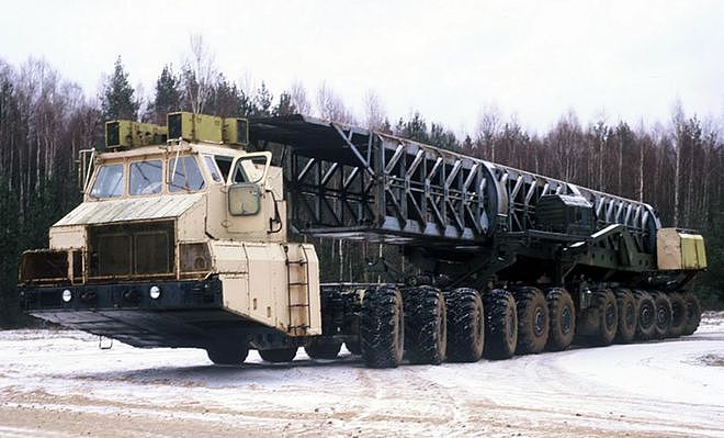 盘点前苏联的14大军用重型卡车，其中明斯克系列堪称“巨无霸” - 9