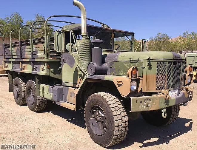 图说：美军重要标志M35军用卡车 取代“两吨半”成为时代的传奇 - 7